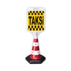 Taksi Yazan Uyarı ve Yönlendirme dubası