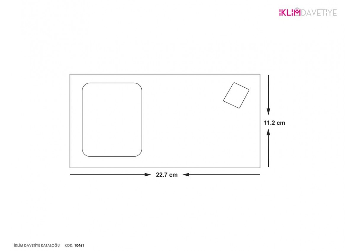 İklim Davetiye 10461
