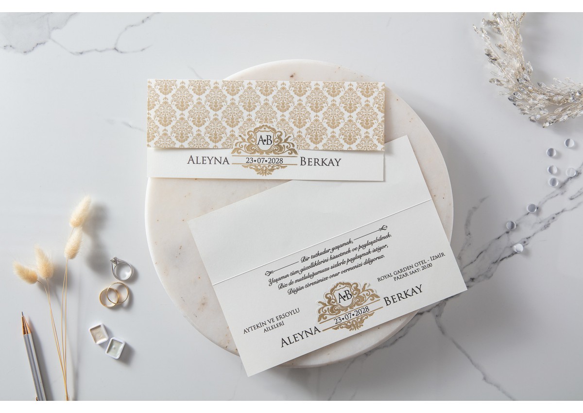 İklim Davetiye 10508