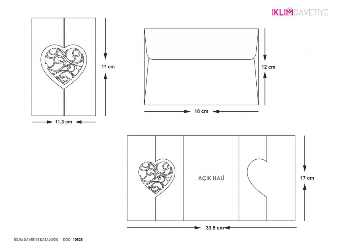 İklim Davetiye 10525