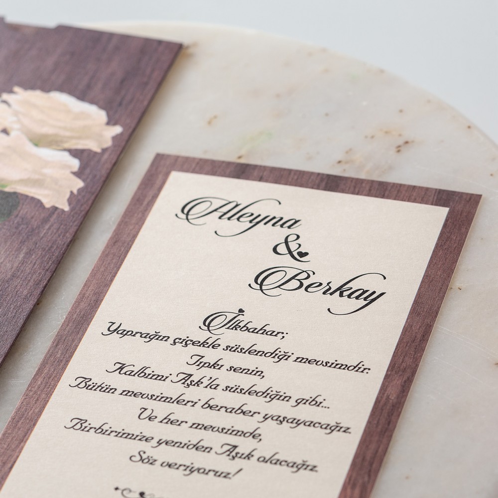 İklim Davetiye 10526