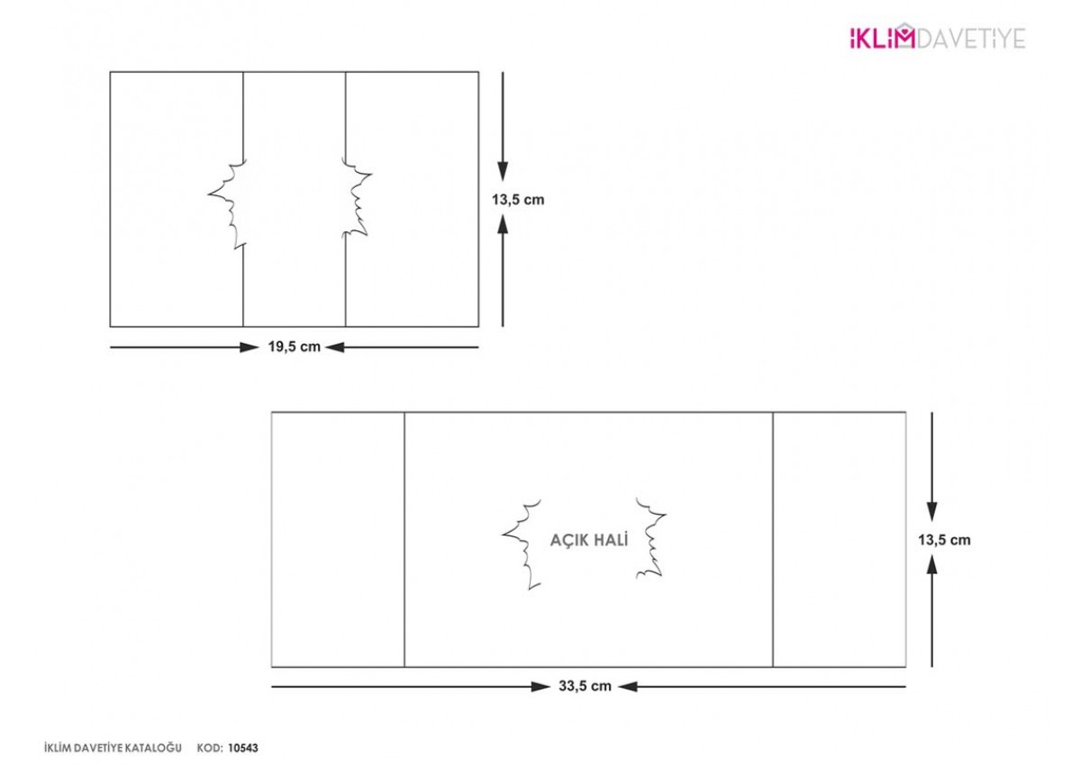 İklim Davetiye 10543