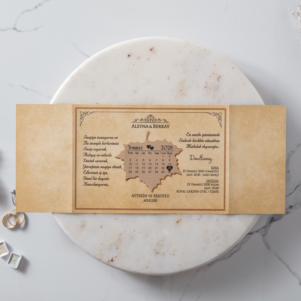 İklim Davetiye 10543