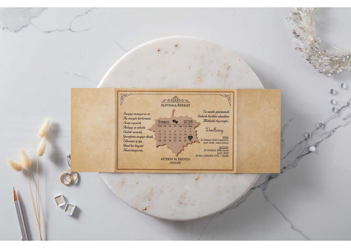 İklim Davetiye 10543