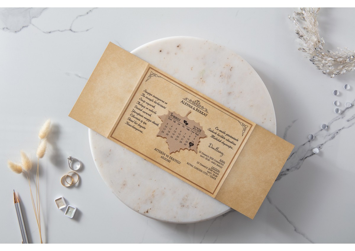 İklim Davetiye 10543