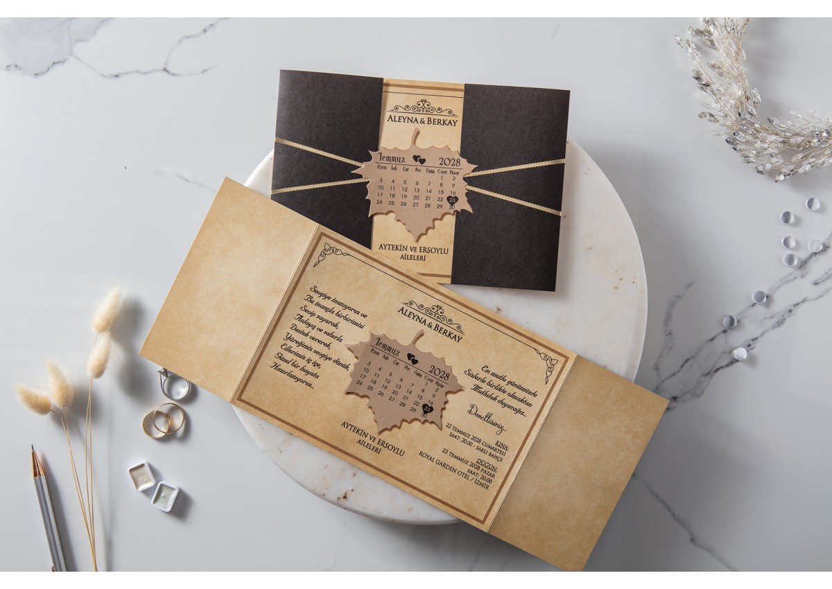 İklim Davetiye 10543