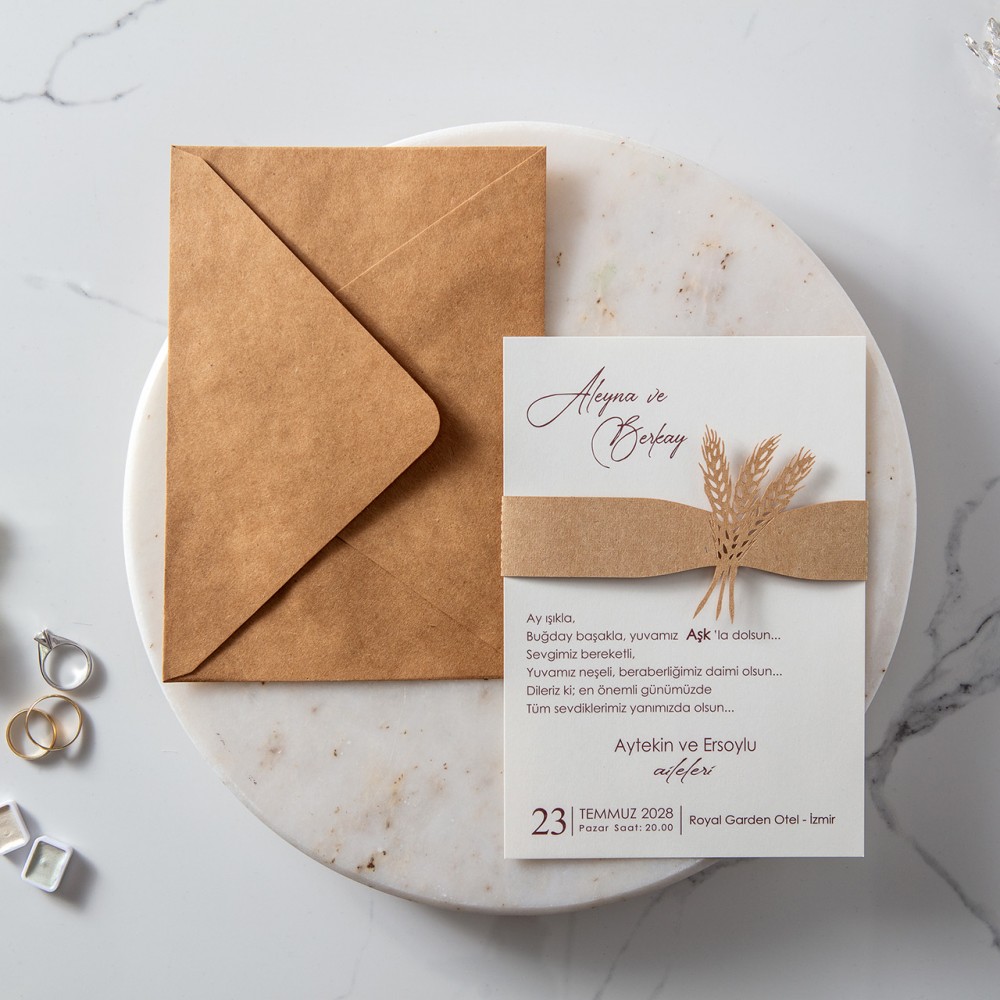 İklim Davetiye 10562