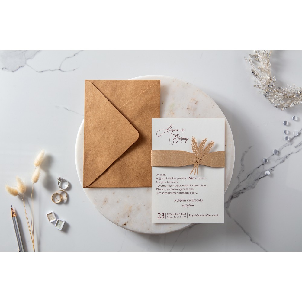 İklim Davetiye 10562