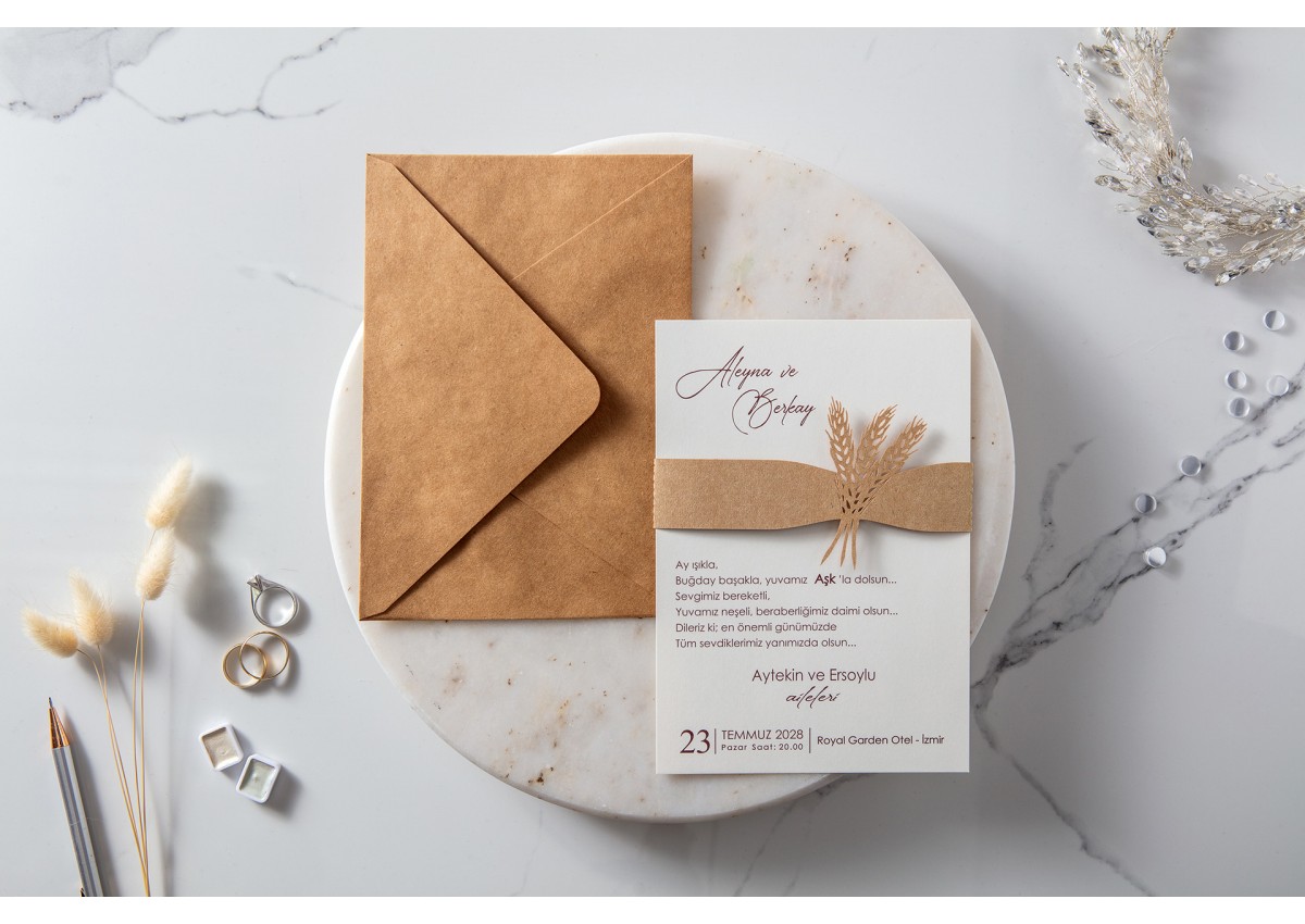 İklim Davetiye 10562