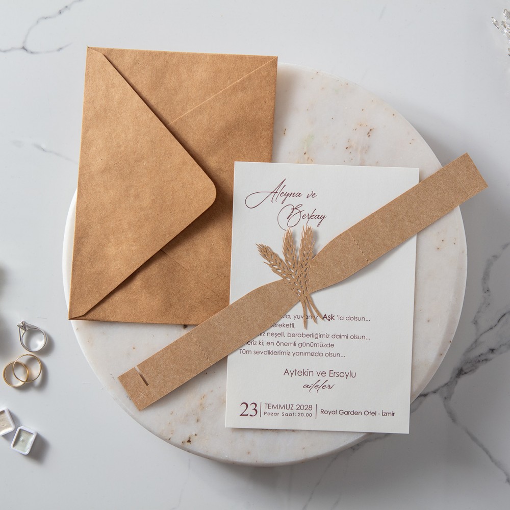 İklim Davetiye 10562