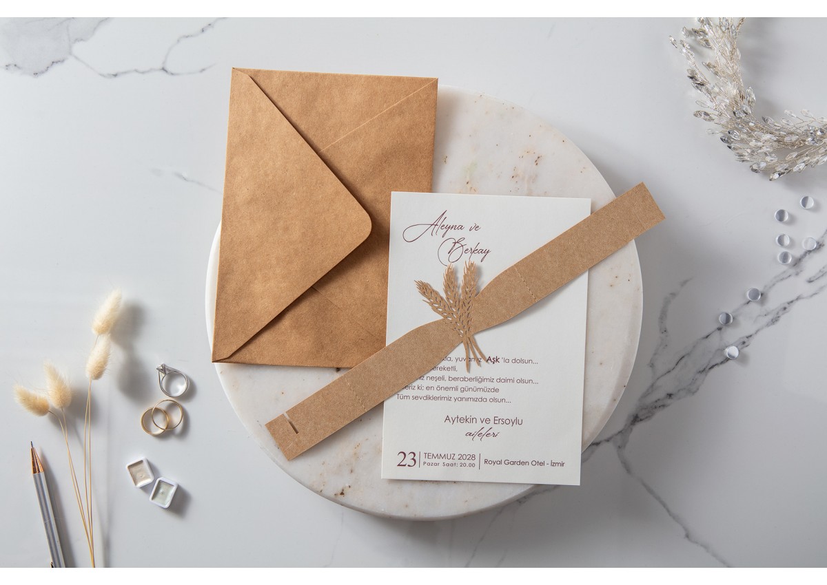 İklim Davetiye 10562