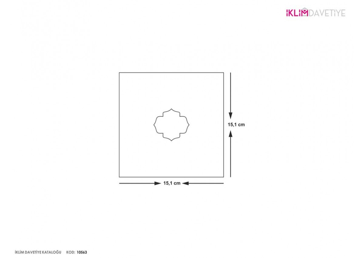 İklim Davetiye 10563