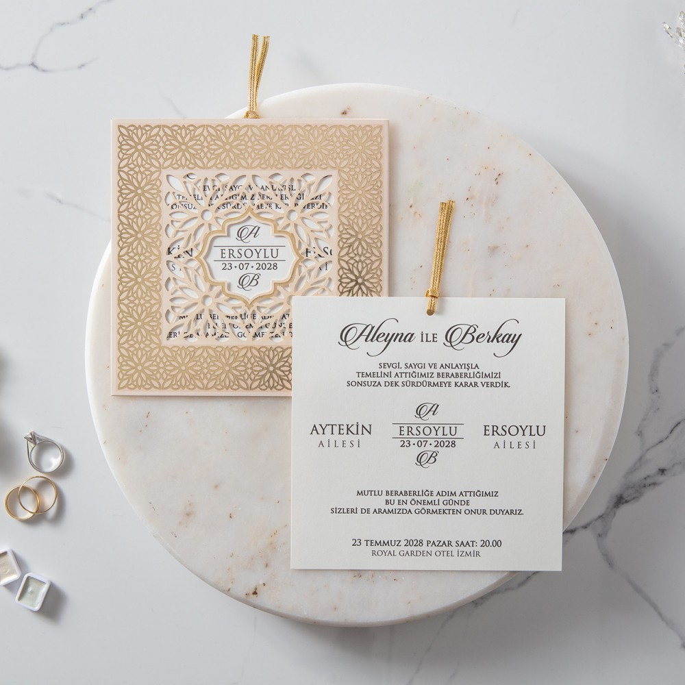 İklim Davetiye 10563