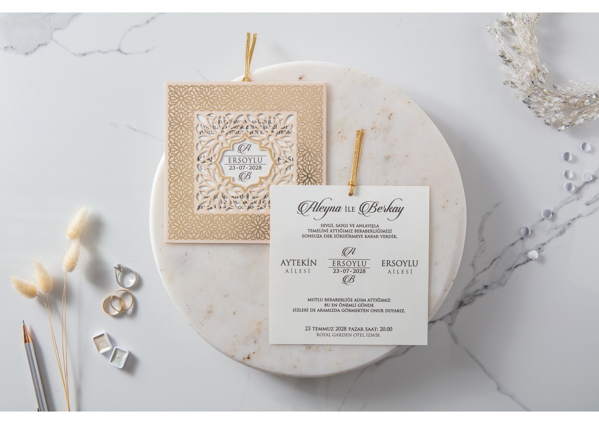 İklim Davetiye 10563