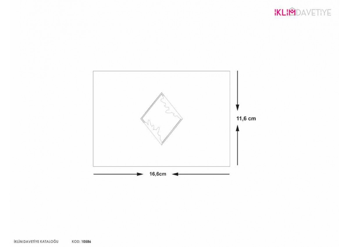 İklim Davetiye 10586