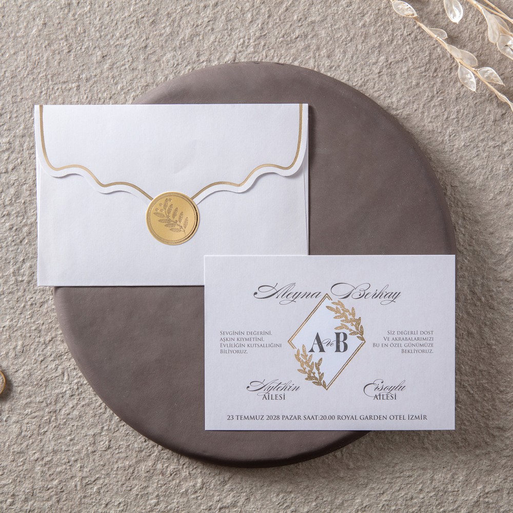 İklim Davetiye 10586