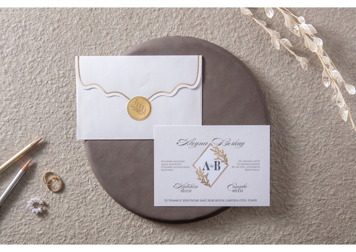 İklim Davetiye 10586