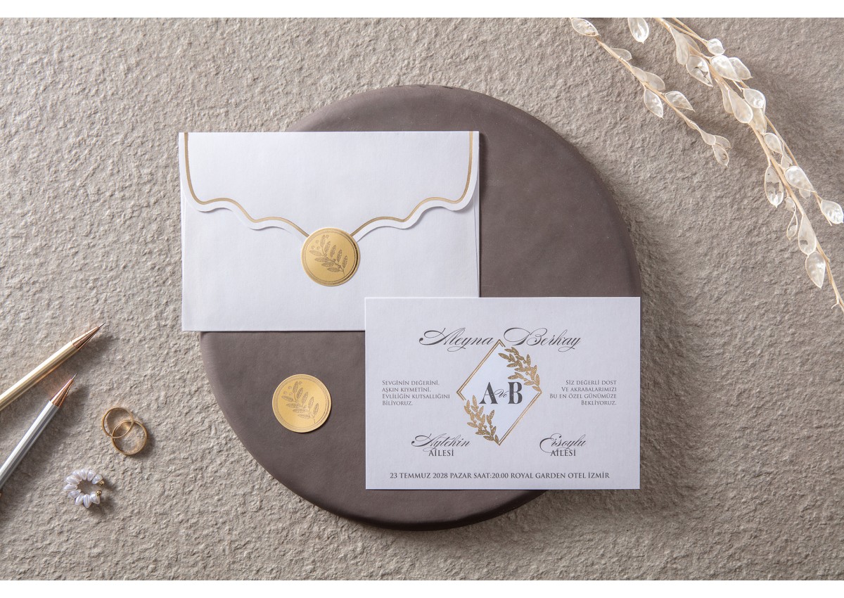 İklim Davetiye 10586