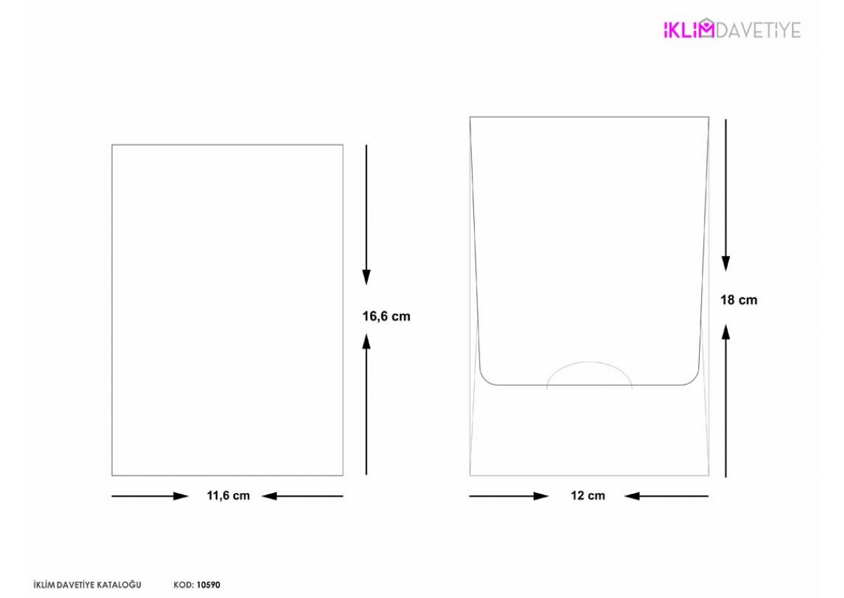 İklim Davetiye 10590