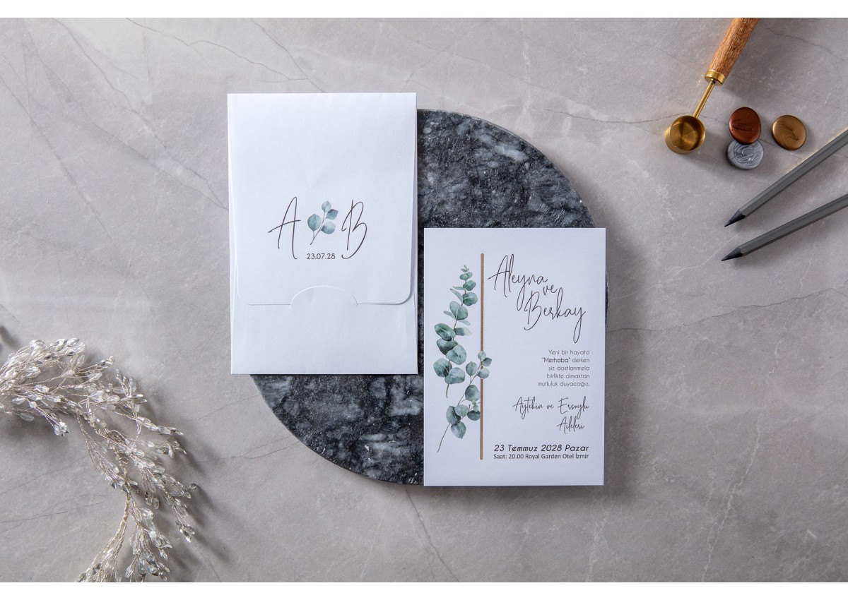 İklim Davetiye 10590