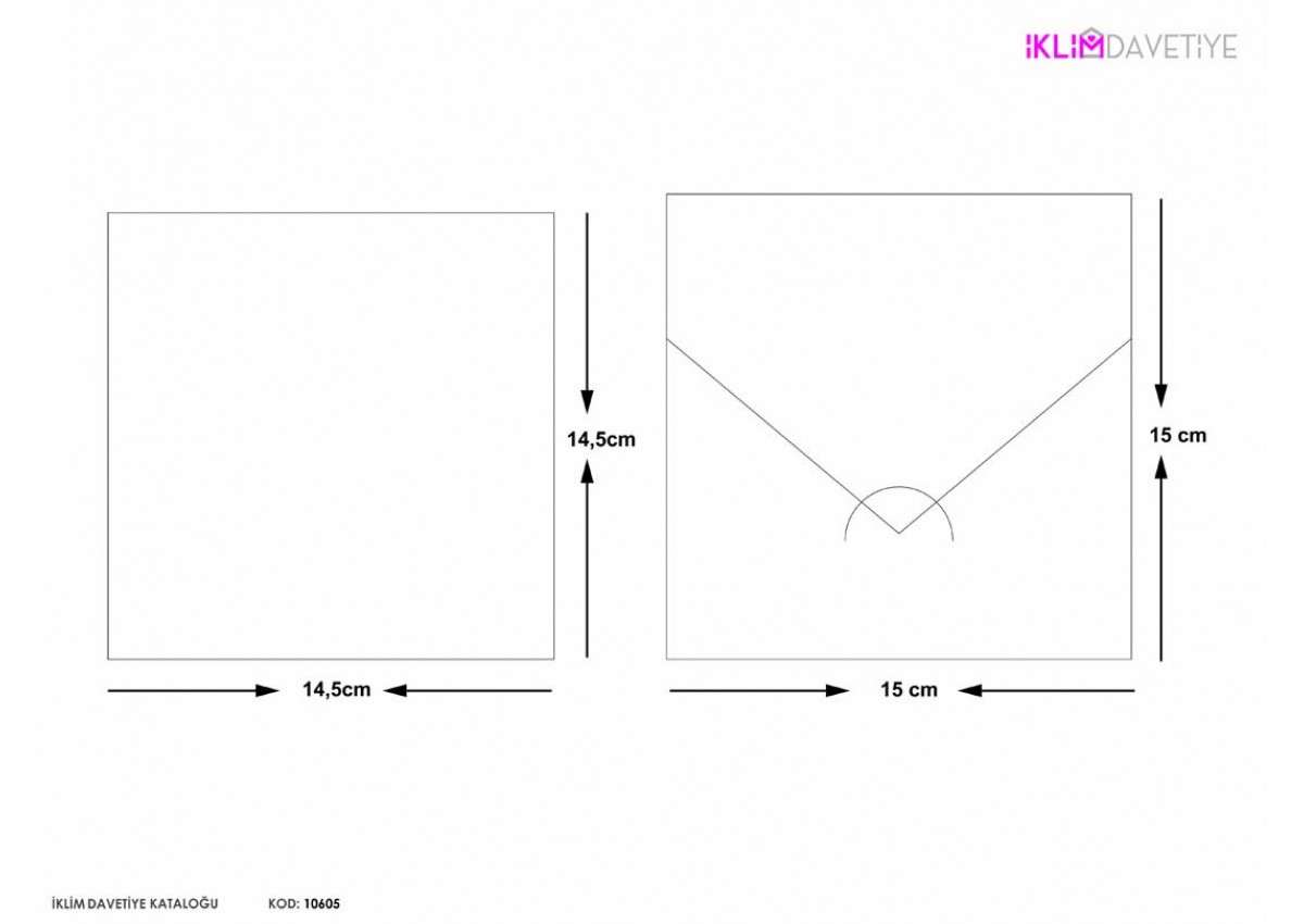 İklim Davetiye 10605