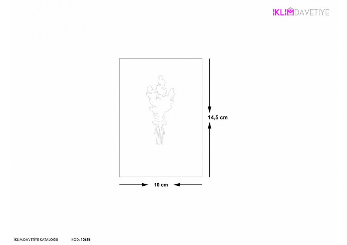 İklim Davetiye 10656