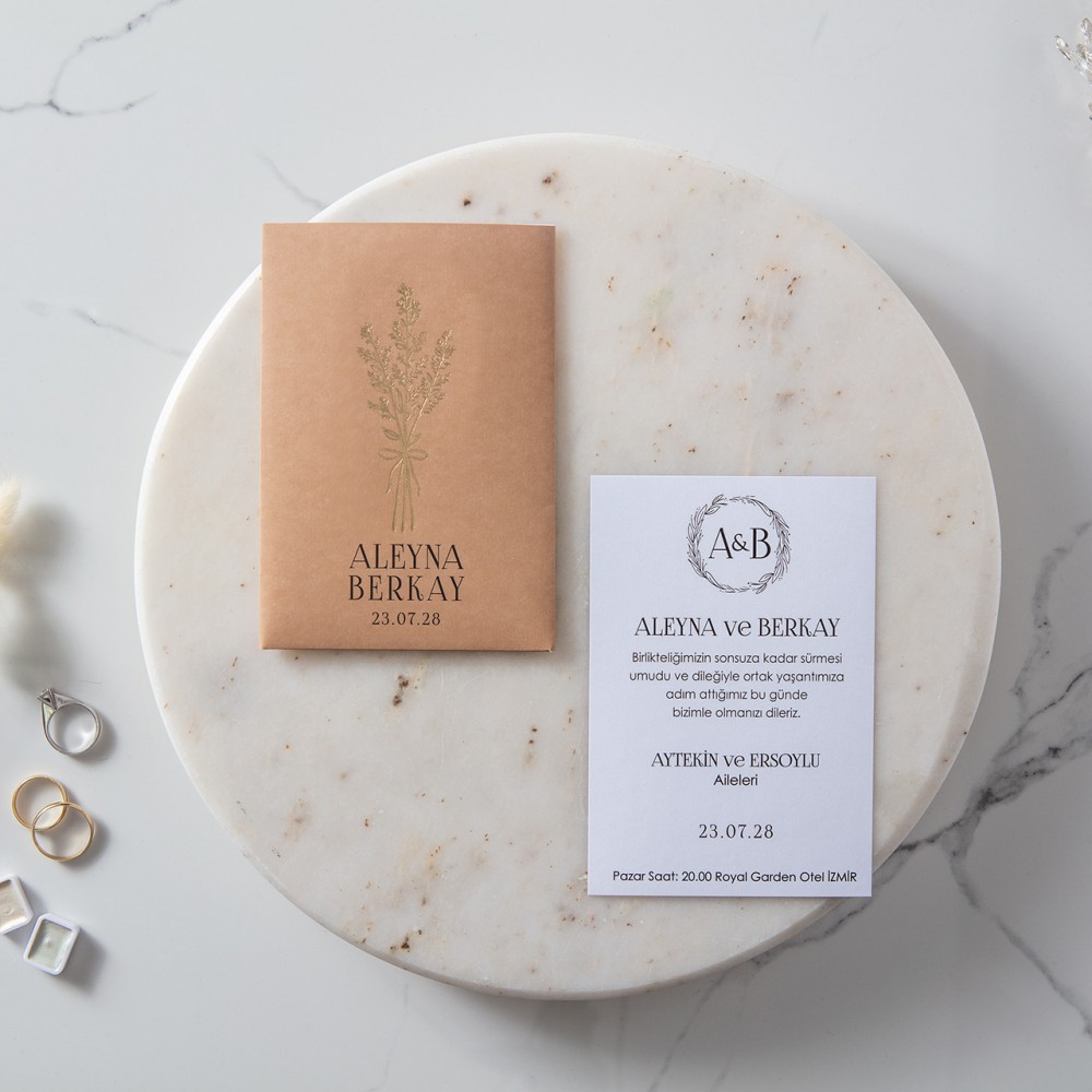 İklim Davetiye 10656