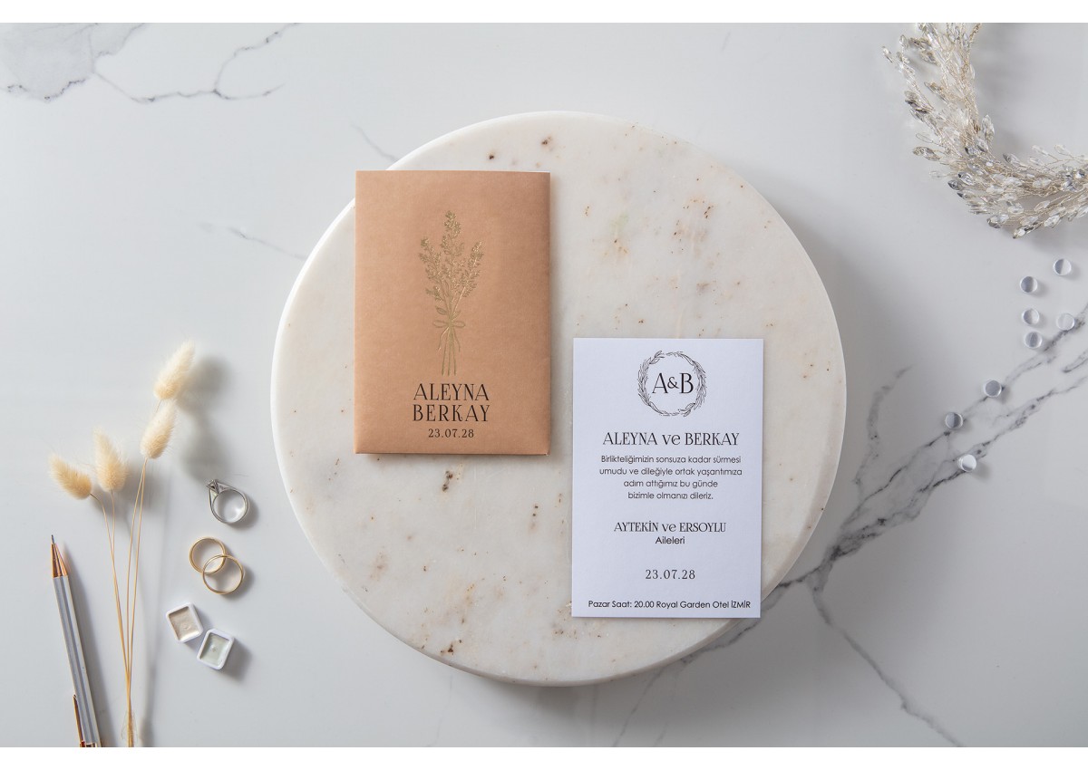 İklim Davetiye 10656