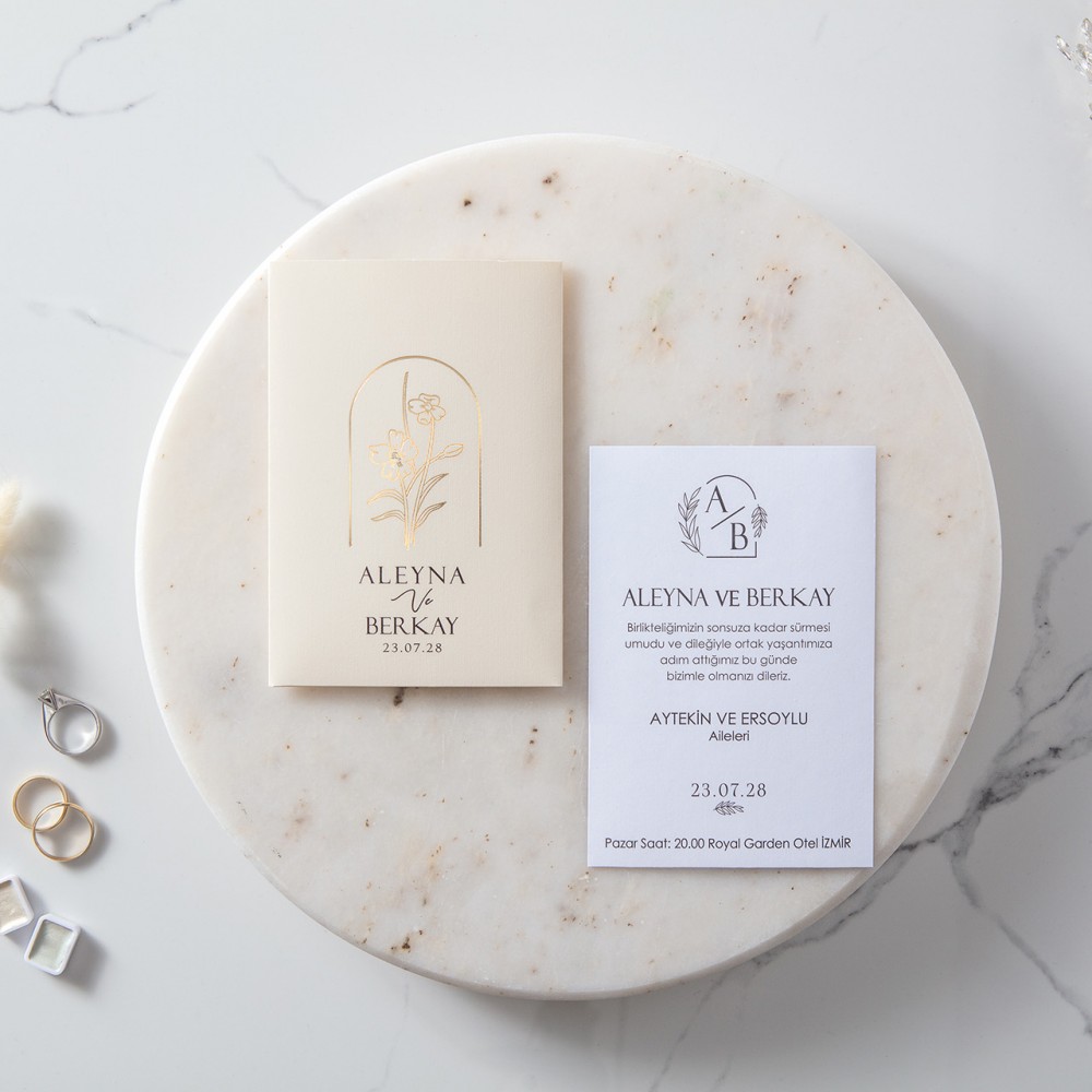 İklim Davetiye 10660