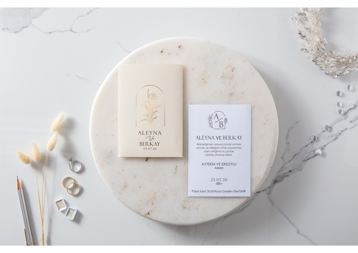 İklim Davetiye 10660