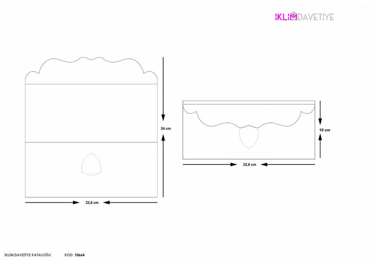 İklim Davetiye 10664