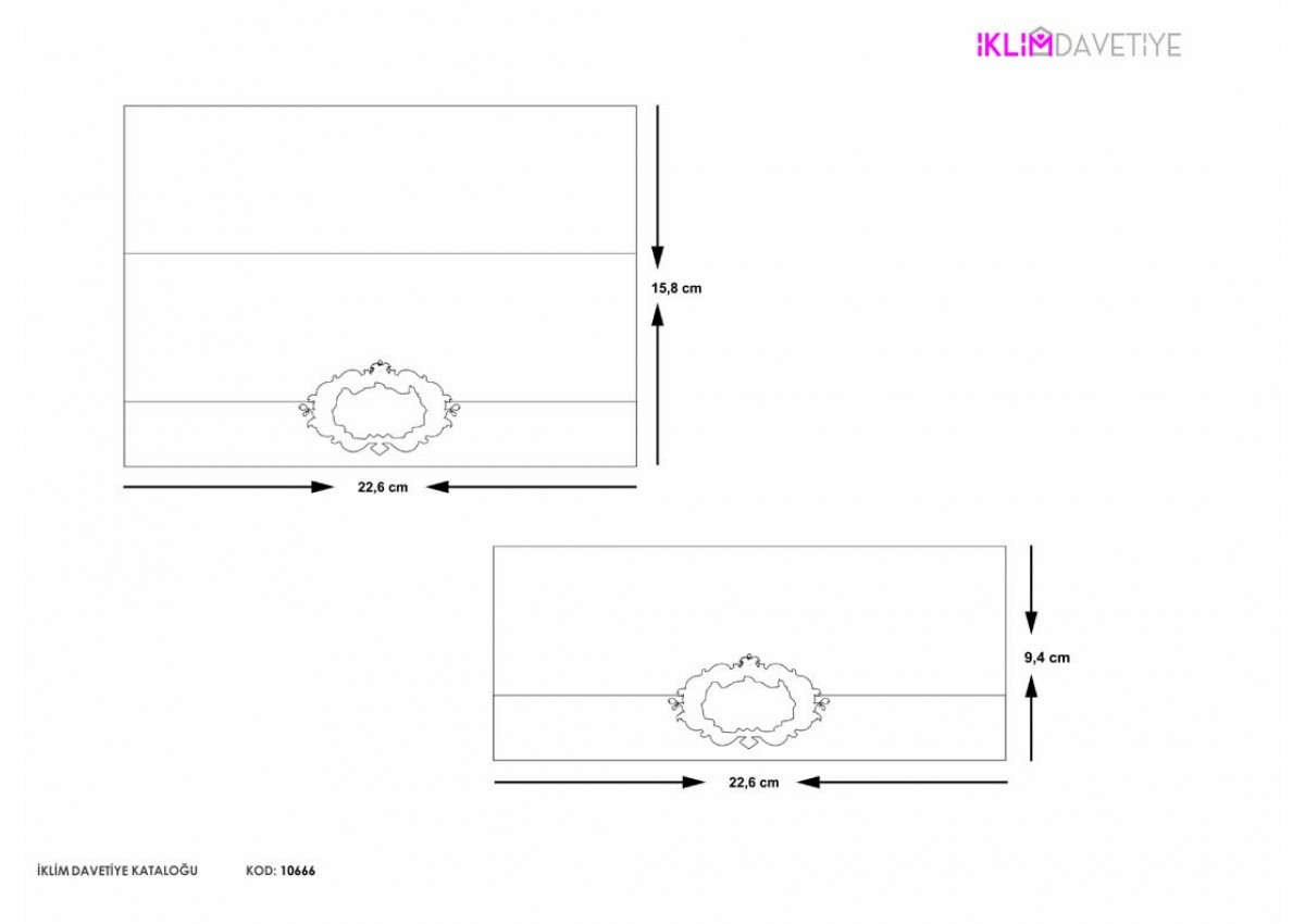 İklim Davetiye 10666