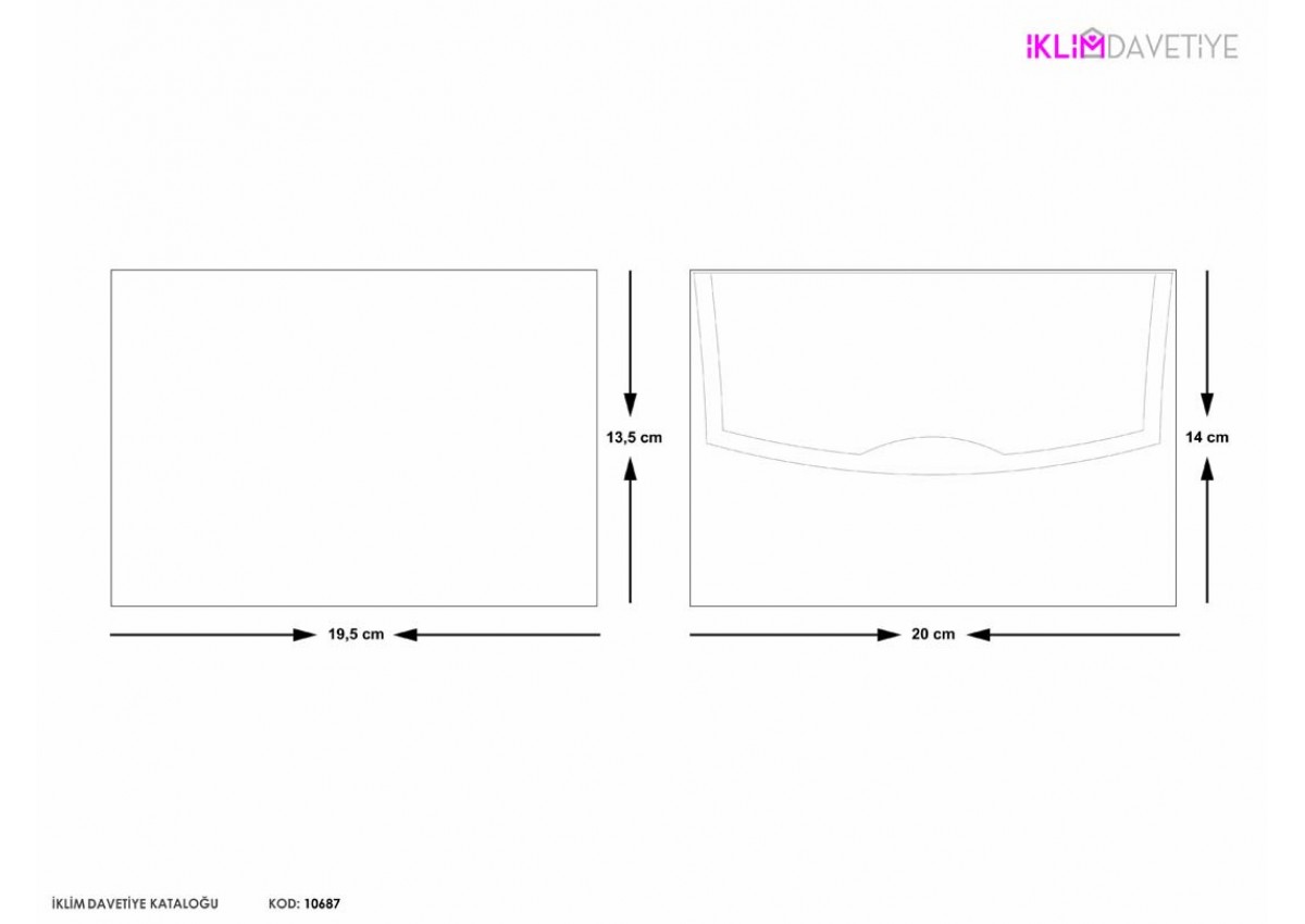 İklim Davetiye 10687