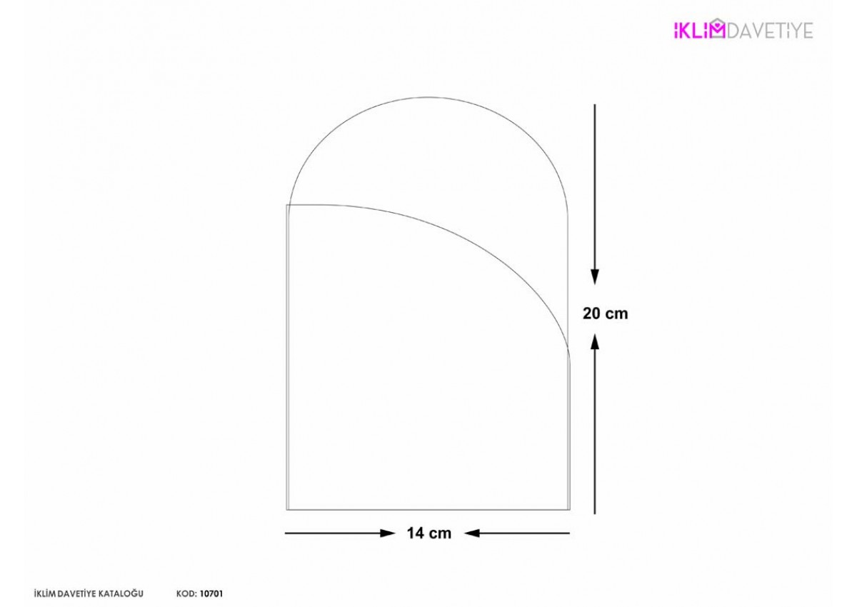 İklim Davetiye 10701