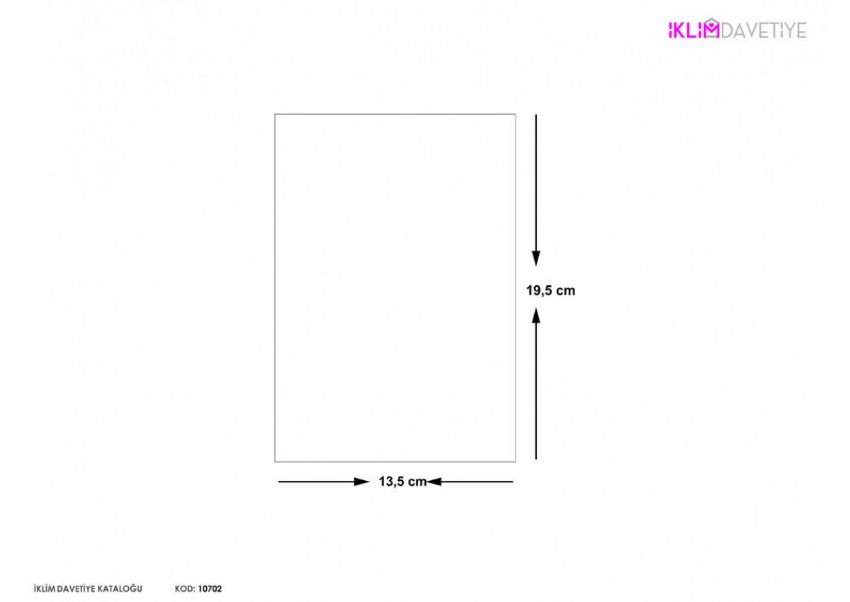 İklim Davetiye 10702