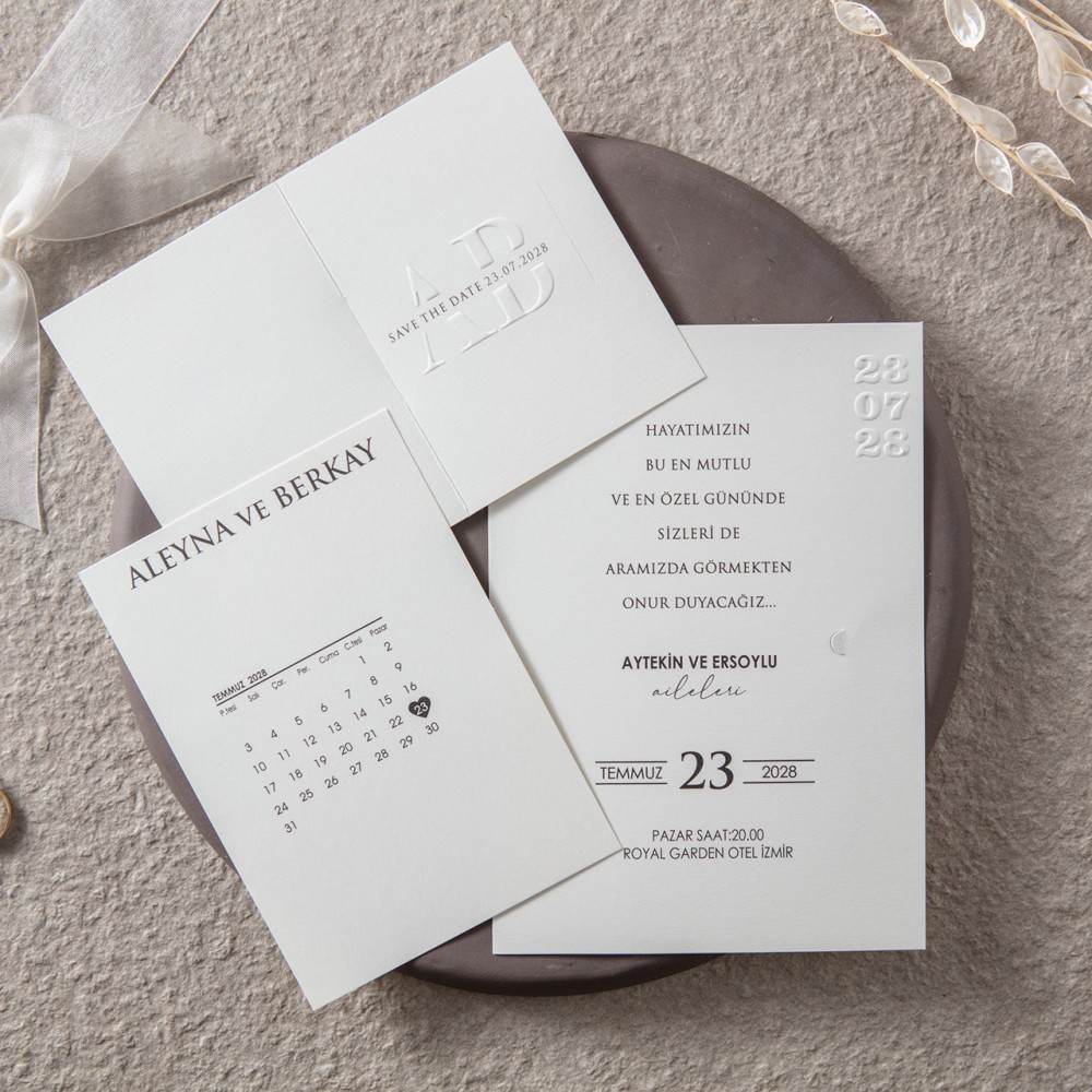 İklim Davetiye 10702