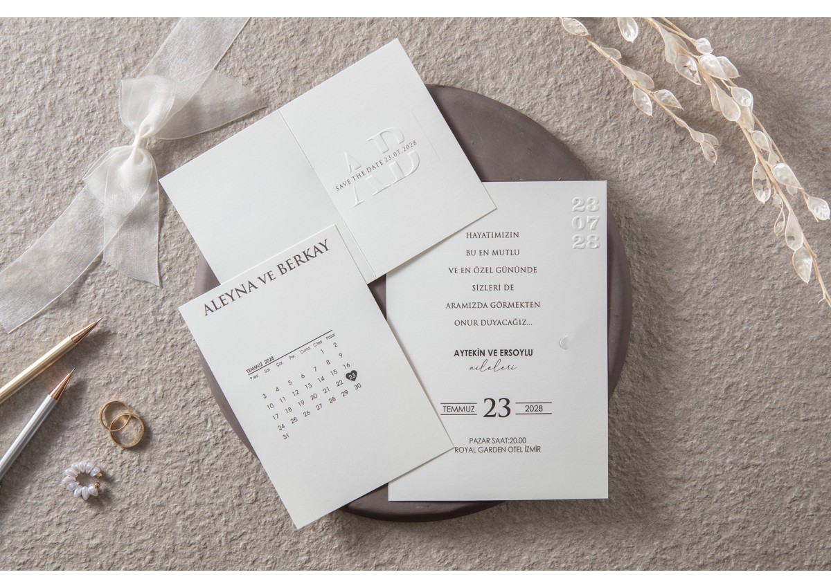 İklim Davetiye 10702