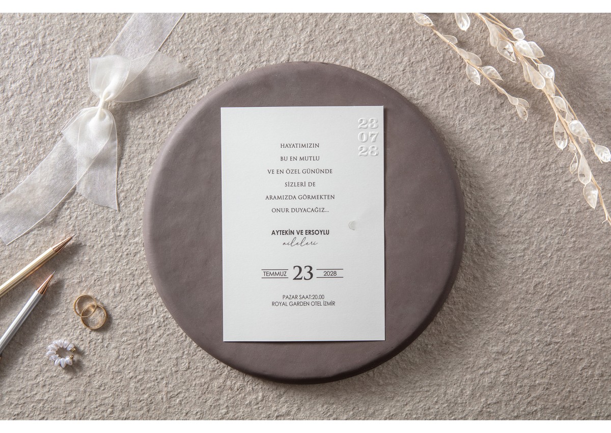 İklim Davetiye 10702