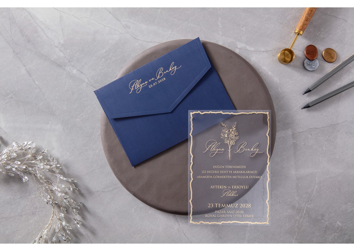 İklim Davetiye 10703