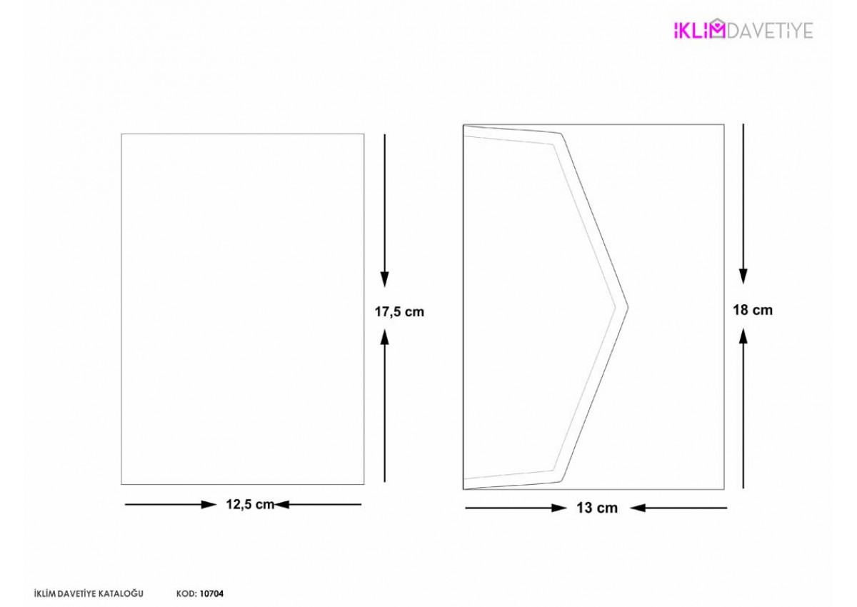 İklim Davetiye 10704