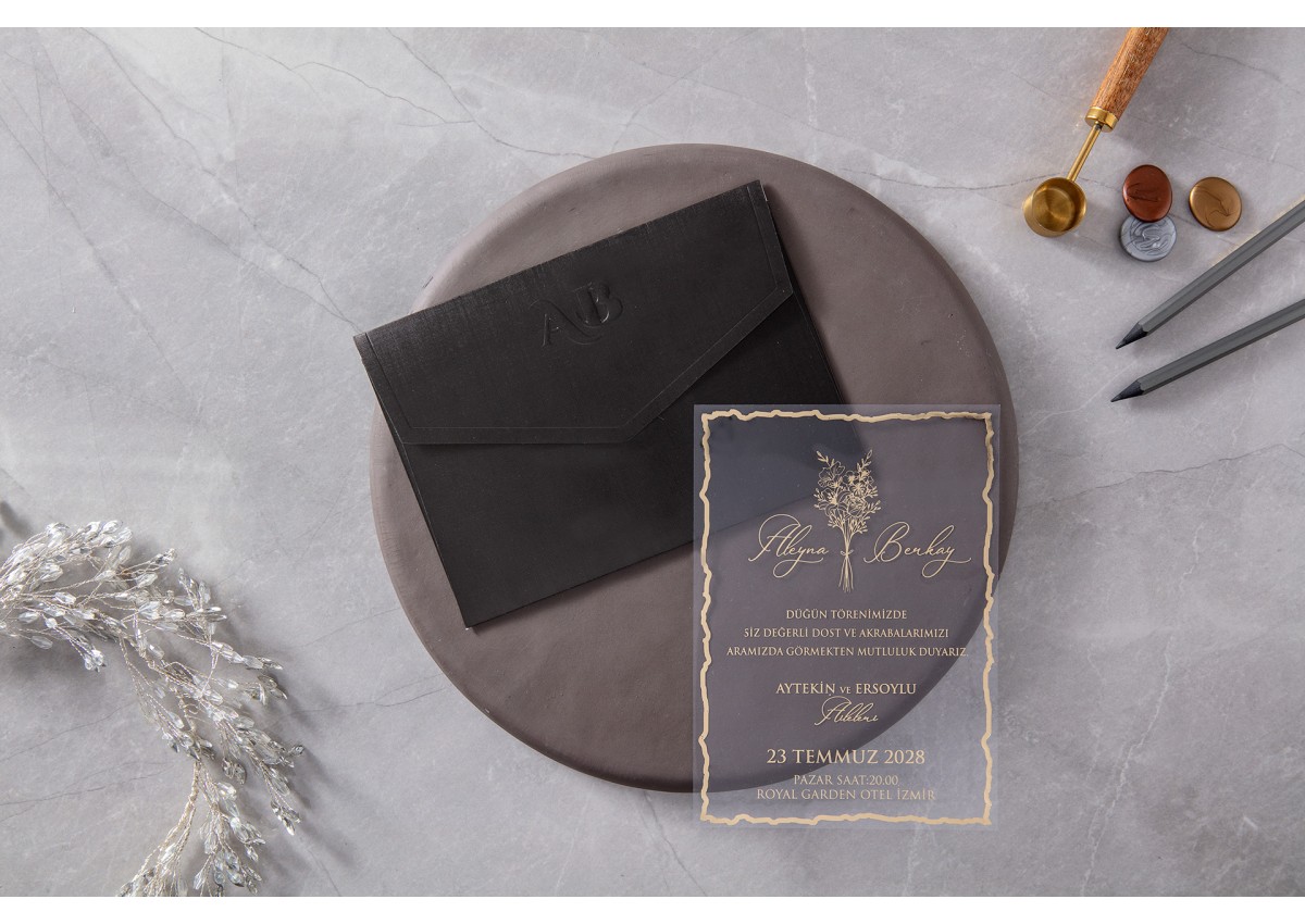 İklim Davetiye 10704