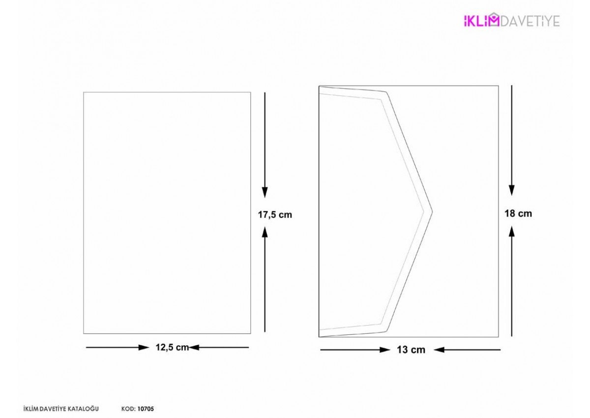 İklim Davetiye 10705
