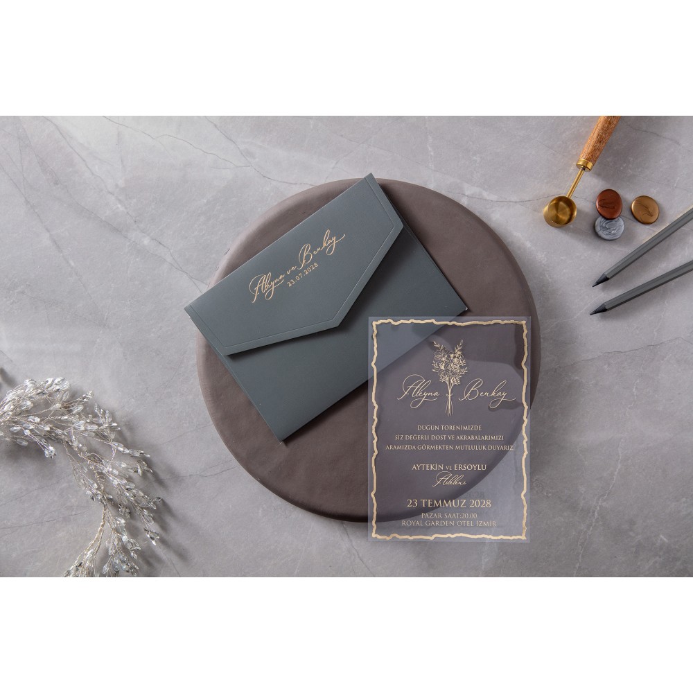 İklim Davetiye 10705