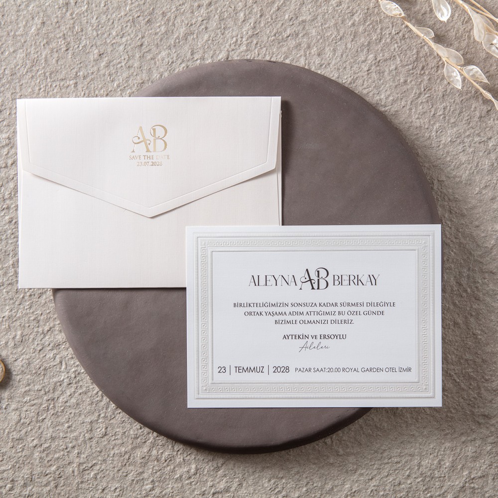 İklim Davetiye 10706