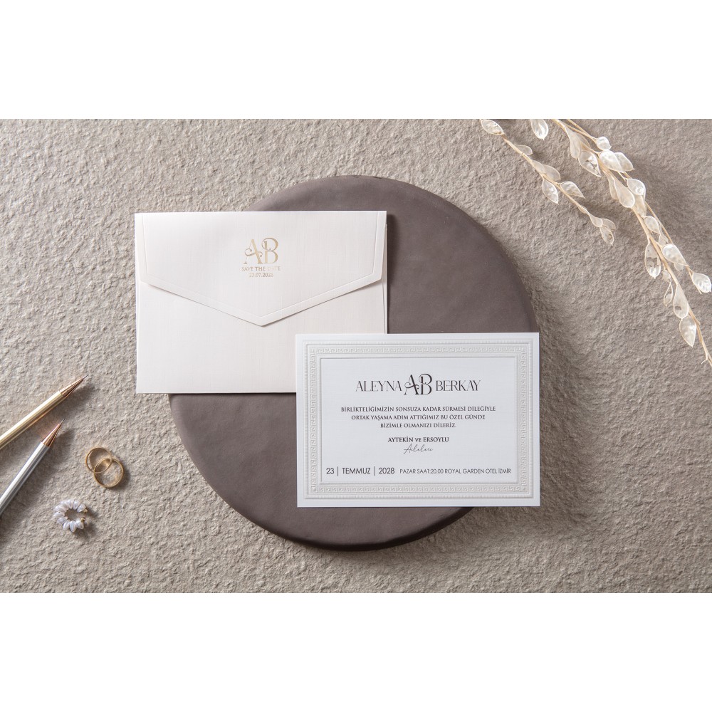 İklim Davetiye 10706