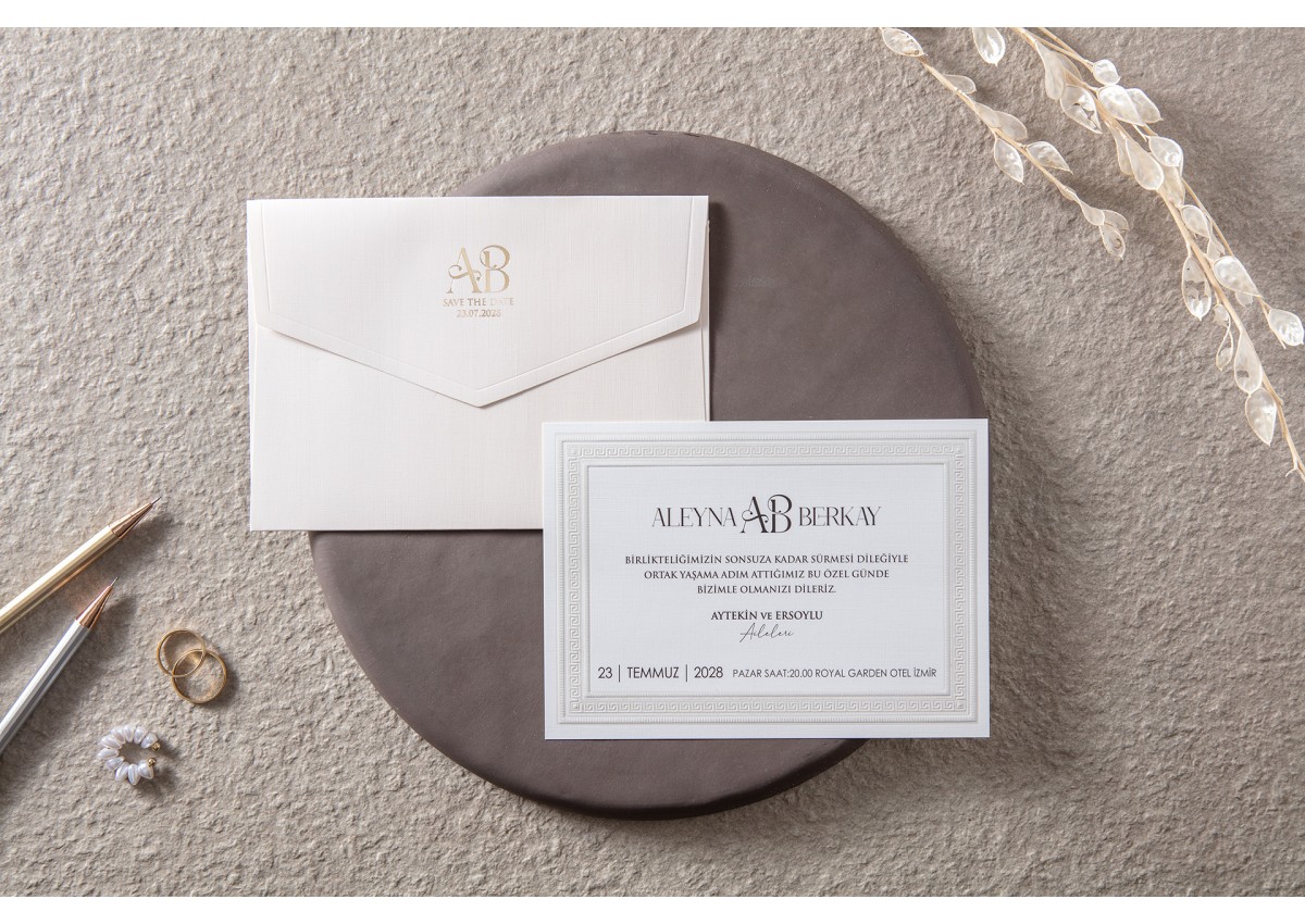 İklim Davetiye 10706