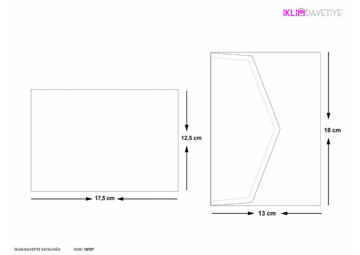 İklim Davetiye 10707