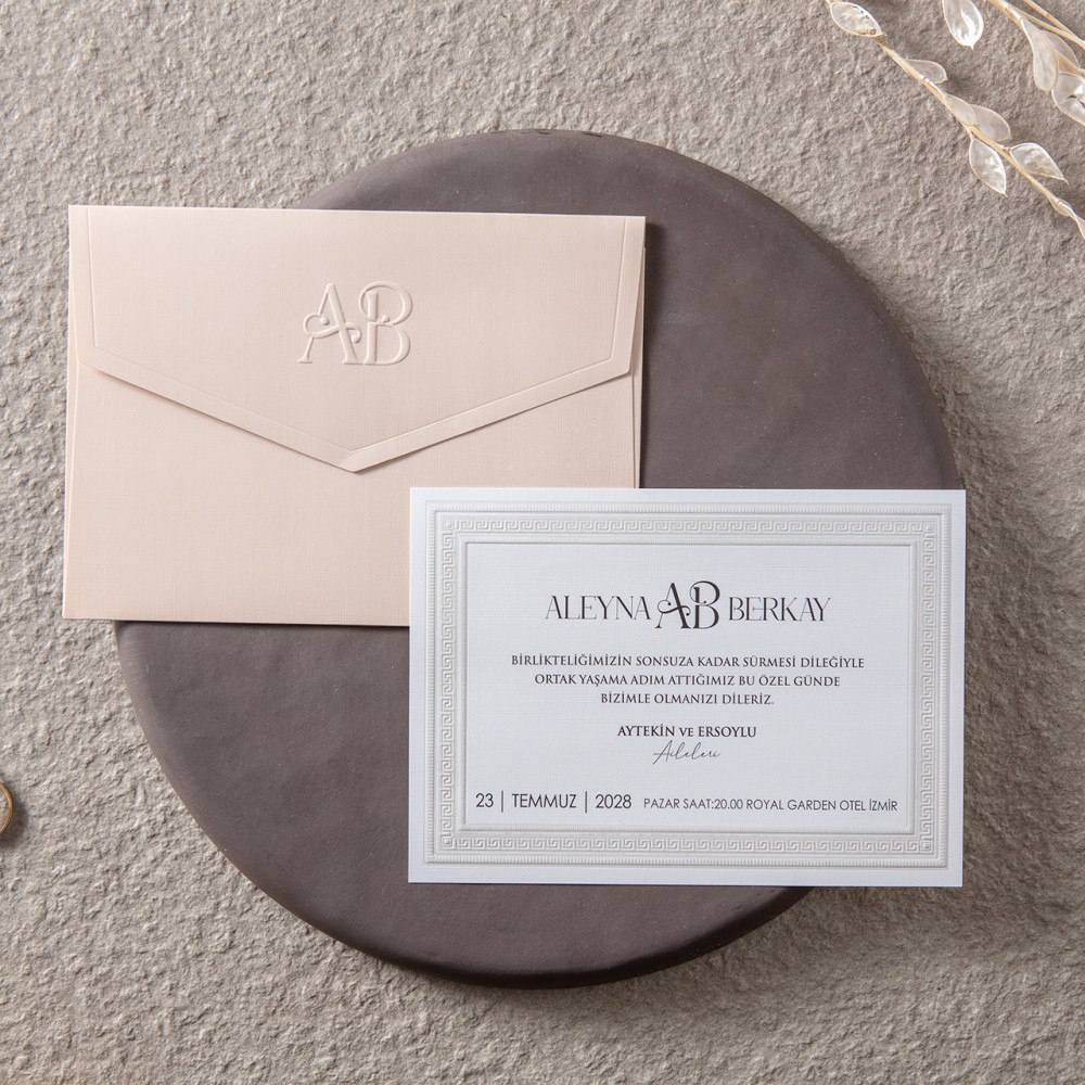 İklim Davetiye 10707