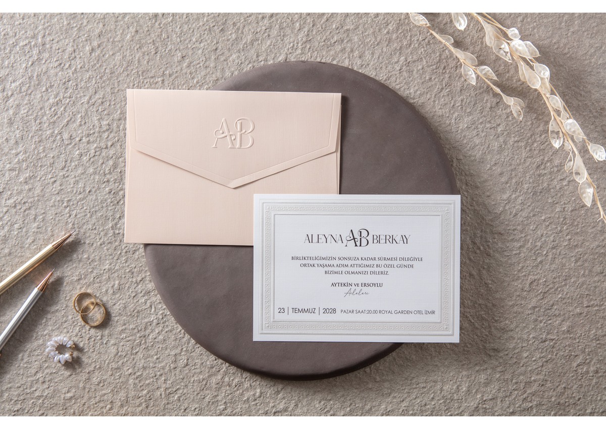 İklim Davetiye 10707