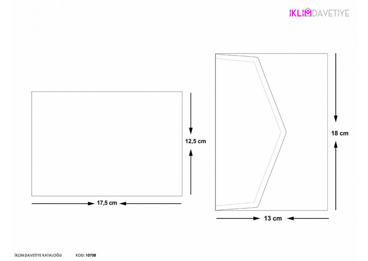 İklim Davetiye 10708